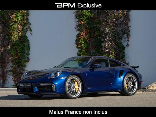 Porsche-911 Coupe-3.7 650ch Turbo S PDK-Occasion Monaco