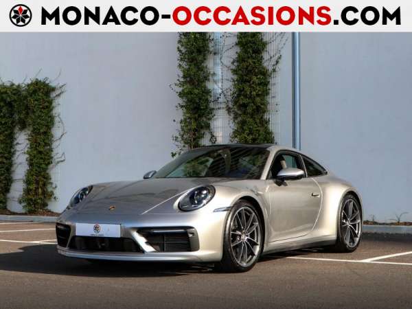 Porsche-911-Coupe Carrera 4S-Occasion Monaco