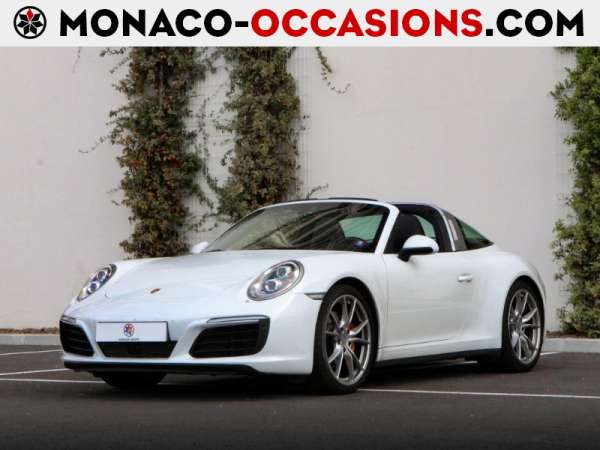 Porsche-911 Targa-3.0 420ch 4S PDK-Occasion Monaco