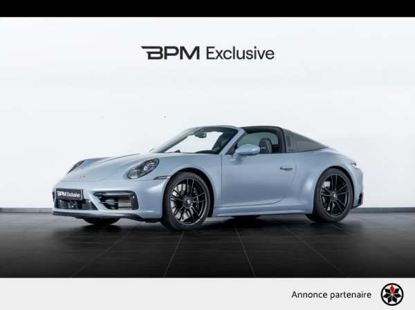 Porsche-911 Targa-3.0 480ch 4 GTS PDK-Occasion Monaco