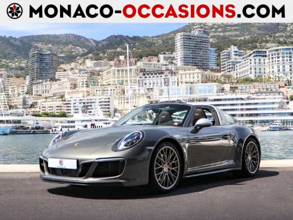 Porsche-911 Targa-3.0 4 GTS Exclusive Manufacture Edition-Occasion Monaco