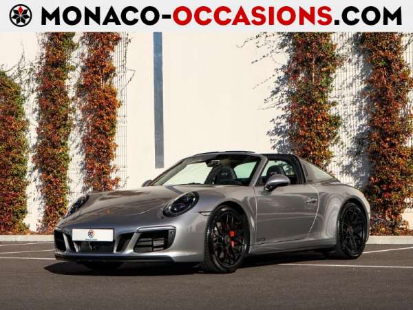 Porsche-911 Targa-3.0 450ch 4 GTS PDK-Occasion Monaco