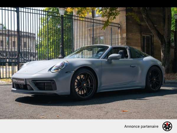 Porsche-911 Targa-3.0 480ch 4 GTS PDK-Occasion Monaco