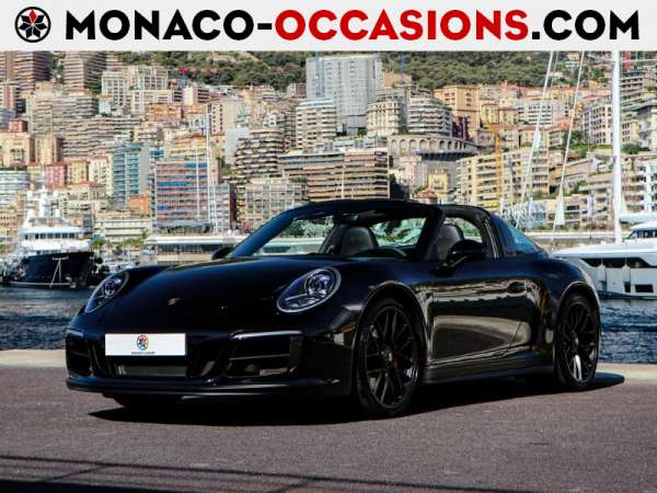 Porsche-911 Targa-3.0 450ch 4 GTS PDK Euro6d-T-Occasion Monaco