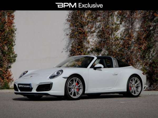 Porsche-911 Targa-3.0 420ch 4S PDK-Occasion Monaco