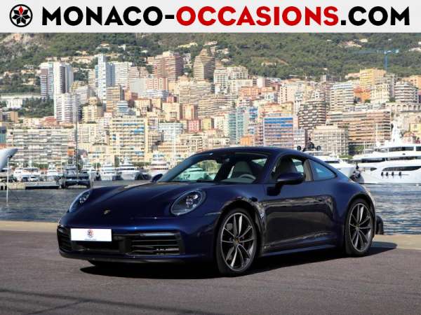 Porsche-911-3.0 450ch S PDK-Occasion Monaco