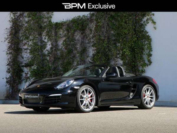 Porsche-Boxster-3.4 315ch S PDK-Occasion Monaco