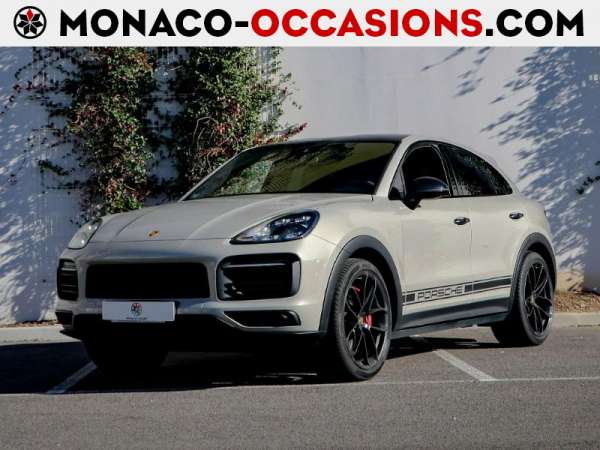 Porsche-Cayenne Coupe-4.0 V8 460ch GTS-Occasion Monaco