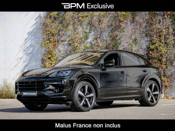 Porsche-Cayenne Coupe-4.0 V8 474ch S-Occasion Monaco