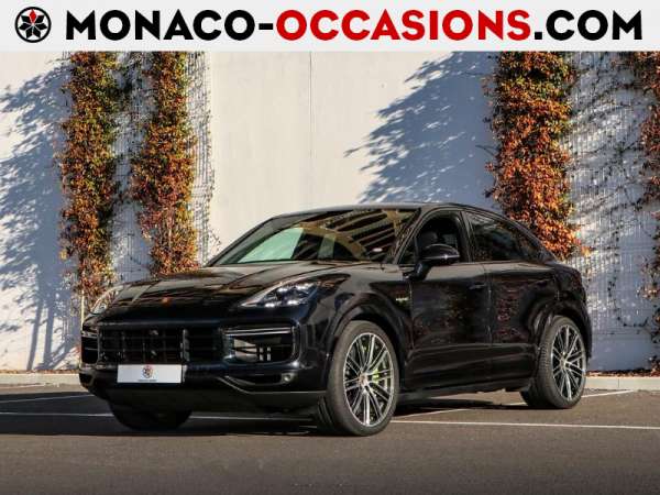Porsche-Cayenne Coupe-4.0 V8 680ch Turbo S E-Hybrid Euro6d-T-EVAP-ISC-Occasion Monaco