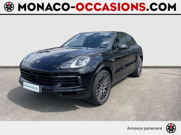 Porsche-Cayenne Coupe-3.0 V6 462ch E-Hybrid Euro6d-T-EVAP-ISC-Occasion Monaco