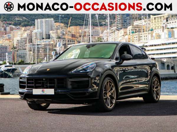 Porsche-Cayenne Coupe-4.0 V8 640ch Turbo GT-Occasion Monaco