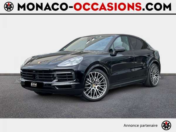 Porsche-Cayenne Coupe-3.0 V6 462ch E-Hybrid-Occasion Monaco