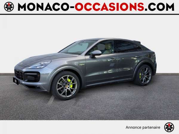 Porsche-Cayenne Coupe-3.0 V6 462ch E-Hybrid-Occasion Monaco