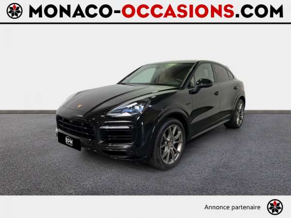 Porsche-Cayenne Coupe-3.0 V6 462ch E-Hybrid Platinum Edition-Occasion Monaco