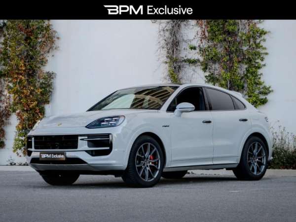 Porsche-Cayenne Coupe-3.0 V6 519ch S E-Hybrid-Occasion Monaco