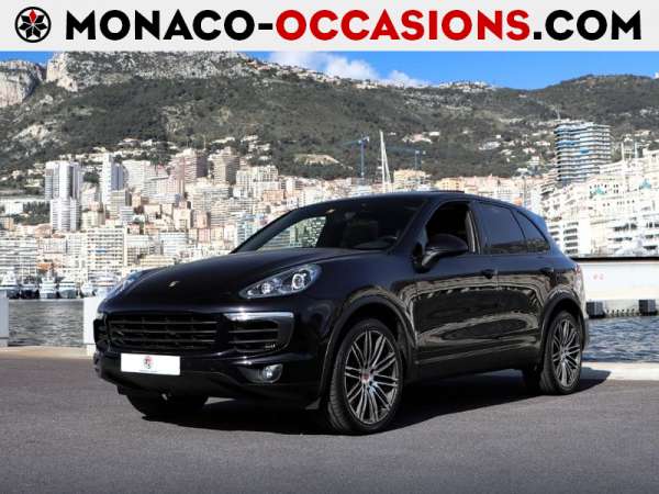 Porsche-Cayenne-3.0 262ch Diesel-Occasion Monaco