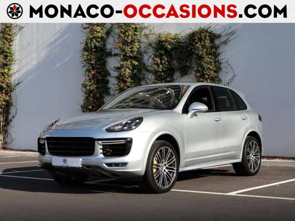 Porsche-Cayenne-4.8 570ch Turbo S-Occasion Monaco