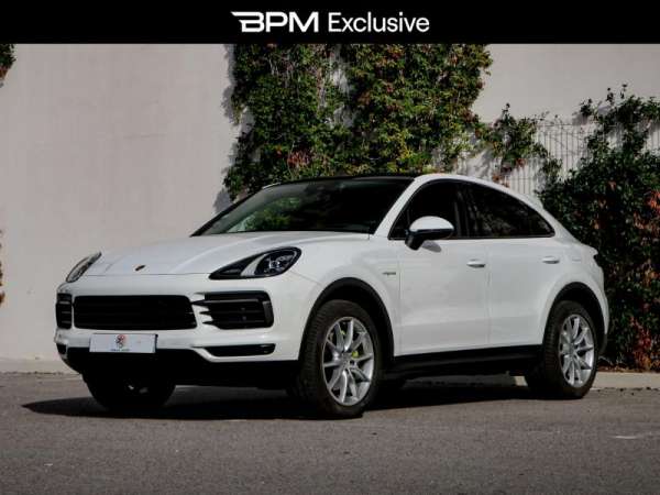 Porsche-Cayenne-Coupé 3.0 V6 462ch E-Hybrid-Occasion Monaco