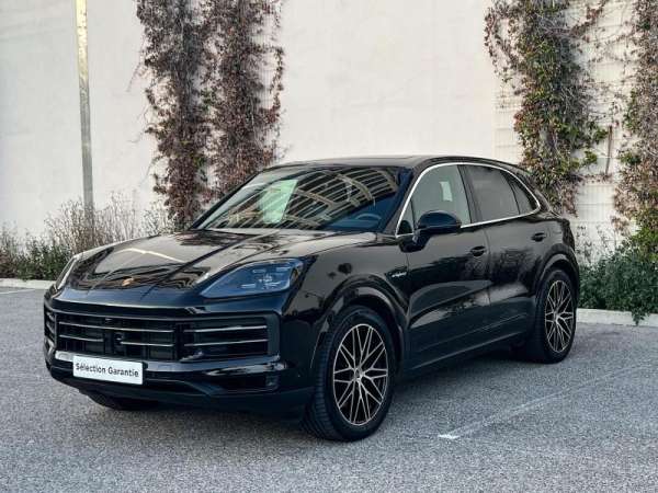 Porsche-Cayenne-3.0 V6 470ch E-Hybrid-Occasion Monaco