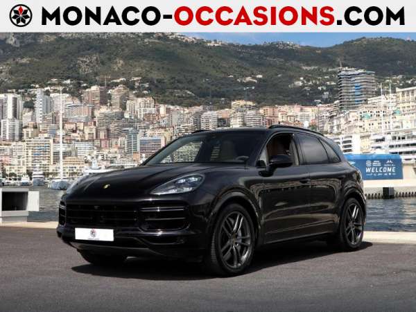 Porsche-Cayenne-4.0 550ch Turbo-Occasion Monaco