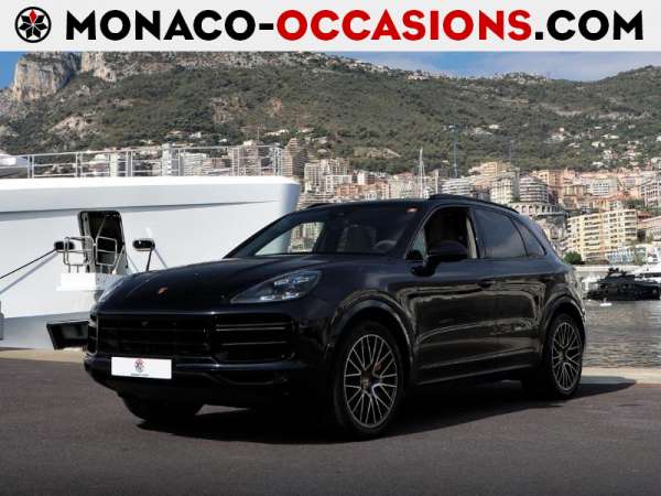 Porsche-Cayenne-4.0 550ch Turbo-Occasion Monaco
