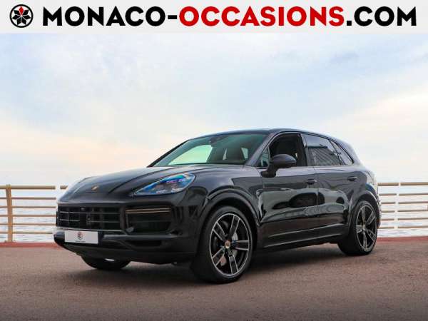 Porsche-Cayenne-4.0 550ch Turbo-Occasion Monaco