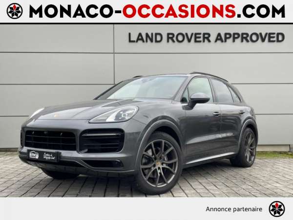 Porsche-Cayenne-3.0 V6 462ch E-Hybrid-Occasion Monaco
