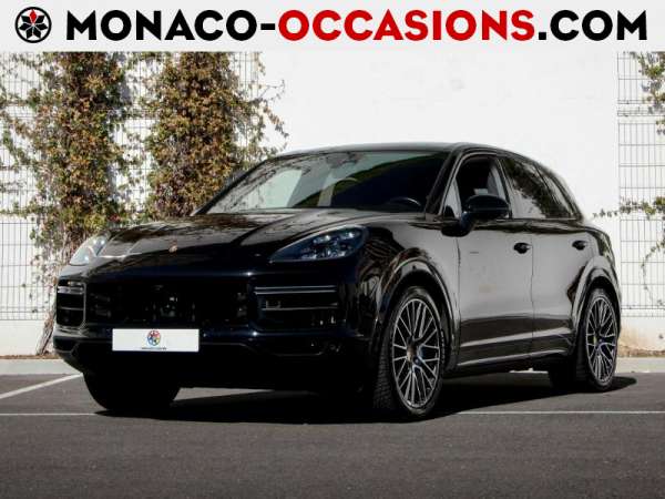 Porsche-Cayenne-4.0 550ch Turbo-Occasion Monaco