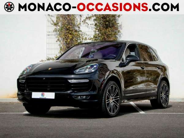 Porsche-Cayenne-4.8 570ch Turbo S-Occasion Monaco