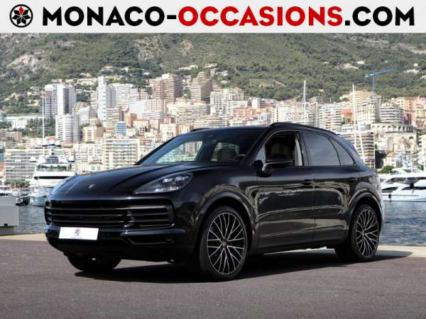 Porsche-Cayenne-3.0 340ch Euro6d-T-Occasion Monaco