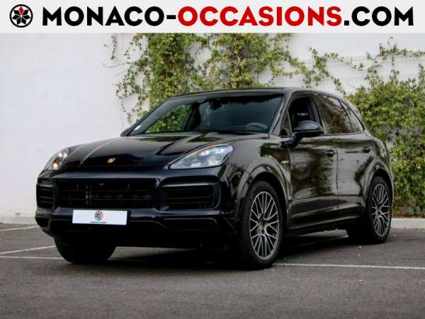 Porsche-Cayenne-V6 E-Hybrid-Occasion Monaco