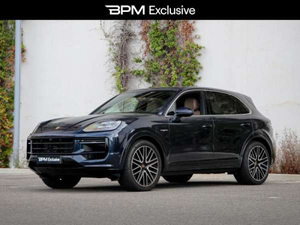 Porsche-Cayenne-3.0 V6 470ch E-Hybrid-Occasion Monaco