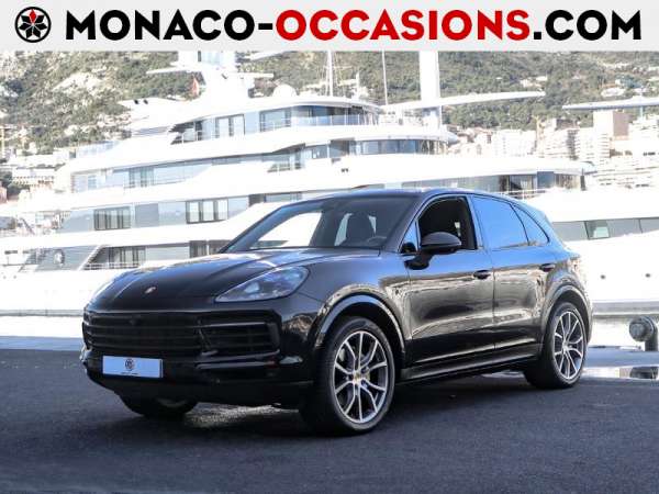 Porsche-Cayenne-3.0 462ch E-Hybrid-Occasion Monaco