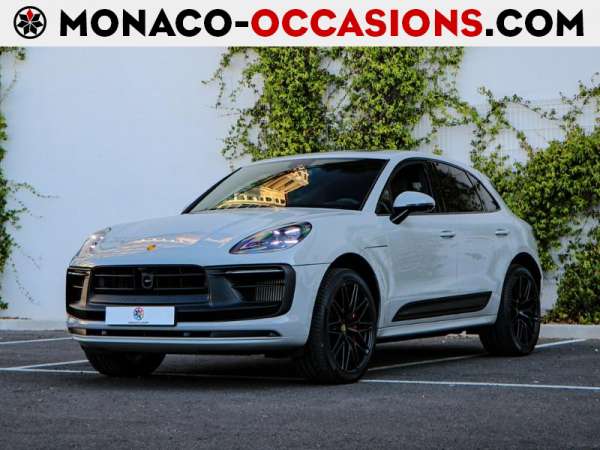 Porsche-Macan-2.9 V6 440ch GTS PDK-Occasion Monaco