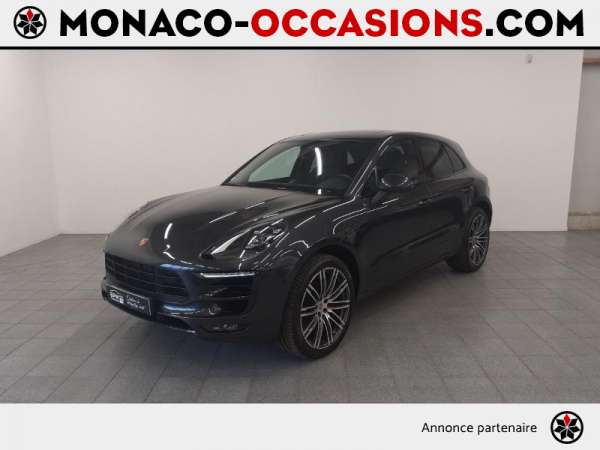 Porsche-Macan-3.0 V6 360ch GTS PDK-Occasion Monaco
