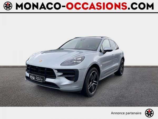 Porsche-Macan-3.0 V6 354ch S PDK-Occasion Monaco
