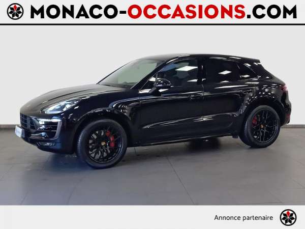 Porsche-Macan-3.0 V6 360ch GTS PDK-Occasion Monaco