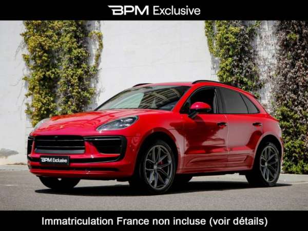 Porsche-Macan-3.0 V6 380ch S PDK-Occasion Monaco