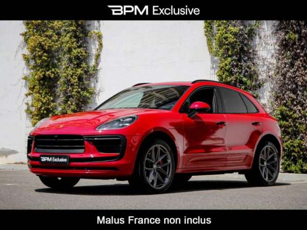 Porsche-Macan-3.0 V6 380ch S PDK-Occasion Monaco