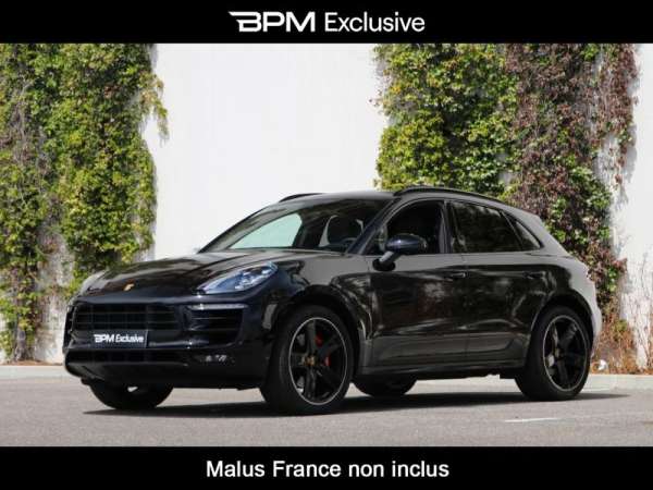 Porsche-Macan-3.0 V6 360ch GTS PDK-Occasion Monaco