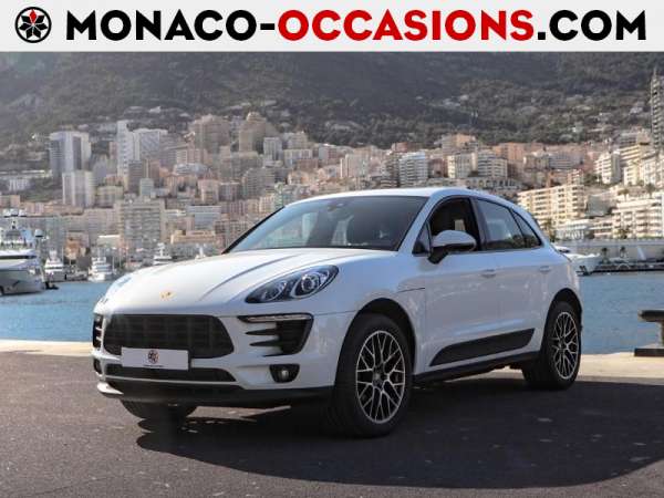 Porsche-Macan-2.0 245ch PDK-Occasion Monaco