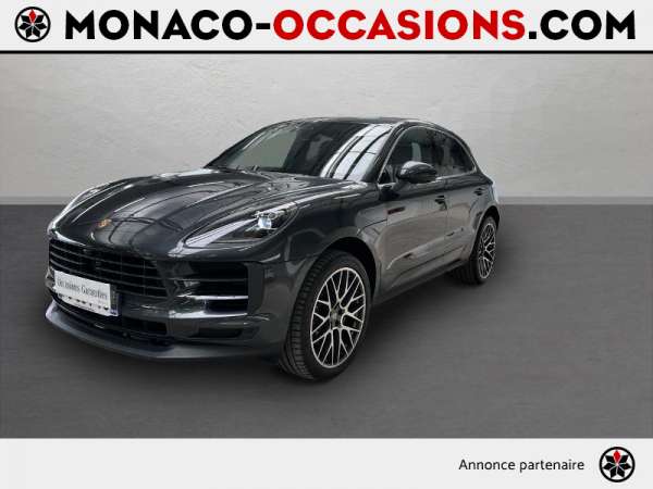 Porsche-Macan-3.0 V6 354ch S PDK-Occasion Monaco