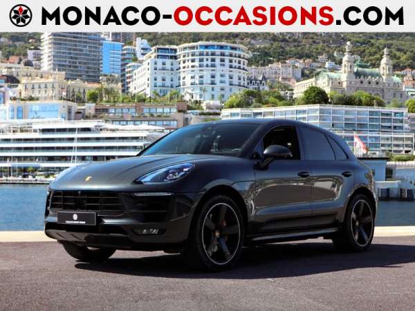 Porsche-Macan-3.0 V6 360ch GTS PDK-Occasion Monaco