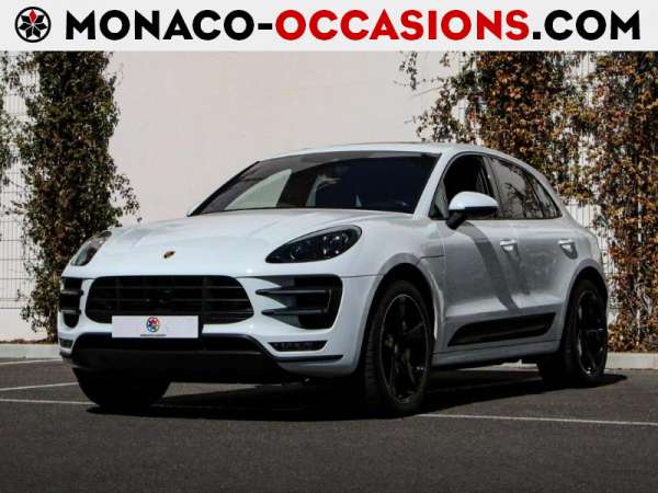 Porsche-Macan-3.6 V6 400ch Turbo PDK-Occasion Monaco
