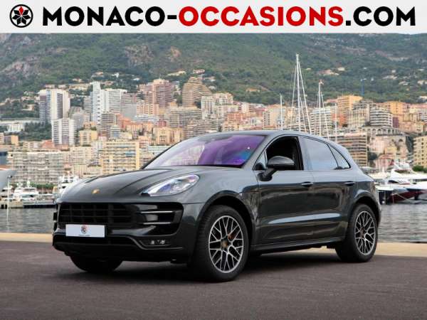 Porsche-Macan-3.6 V6 400ch Turbo PDK-Occasion Monaco