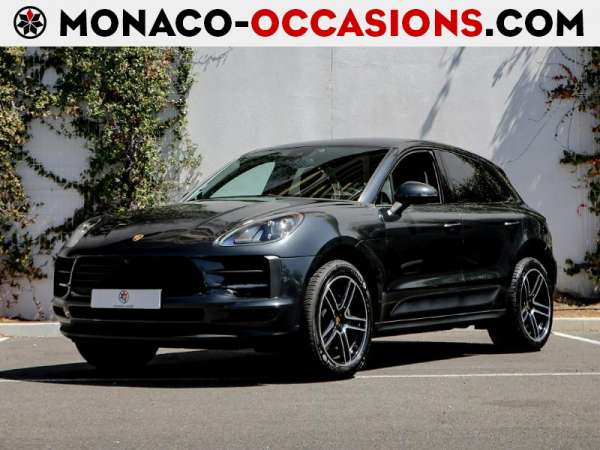 Porsche-Macan-3.0 V6 354ch S PDK-Occasion Monaco