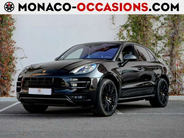 Porsche-Macan-3.6 V6 400ch Turbo PDK-Occasion Monaco