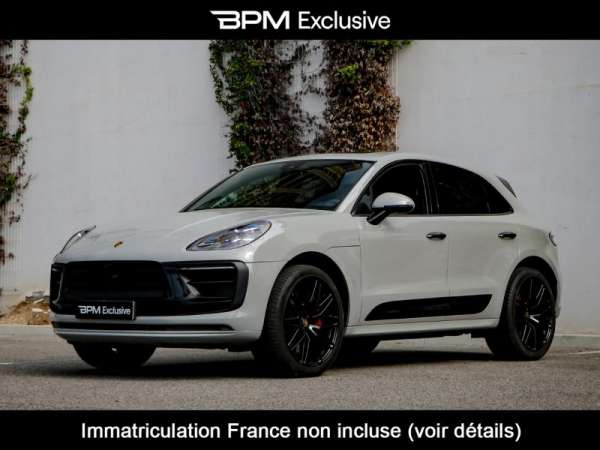 Porsche-Macan-2.9 V6 440ch GTS PDK-Occasion Monaco