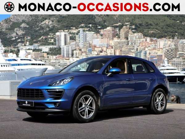 Porsche-Macan-2.0 252ch PDK-Occasion Monaco